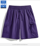 男女1404-2-dk28-p22五分短接裤裤子中裤运动裤休闲裤，女装休闲裤，星座1404-2