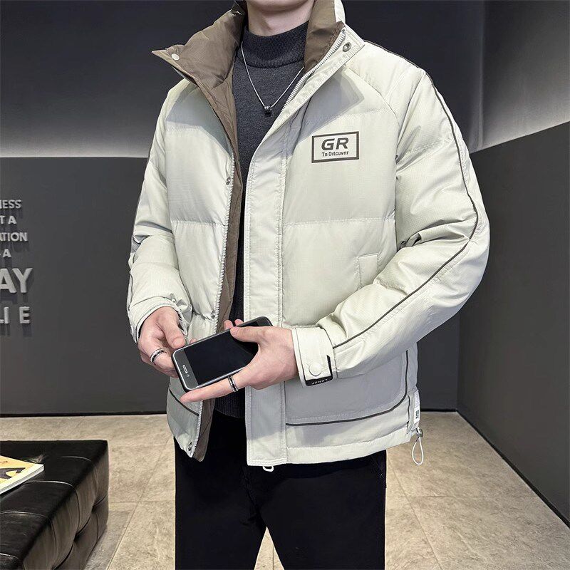 1404-2-G706—P119高品质印花50绒棉衣潮流时尚简约休闲百搭1帅,男装棉衣,星座1404-2