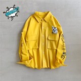 黄色长袖