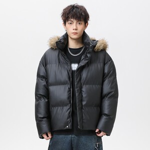 1404-2-99988-p90--2025 休闲宽松 青少年 百搭夹克 棉衣图片