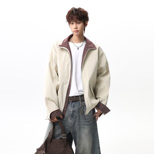 复古日系外套夹克情侣 百搭潮男青少年 1404-99713-p67