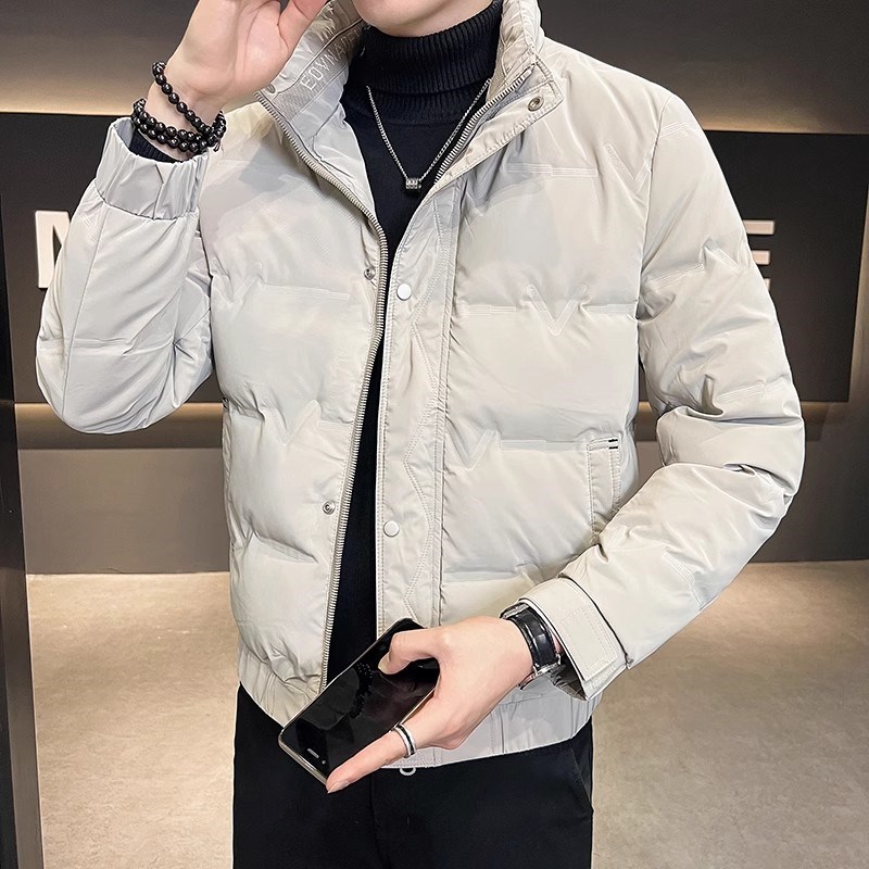 1404-2-G6612—P98高品质印花棉衣潮流时尚简约休闲百搭1帅气5,男装棉衣,星座1404-2