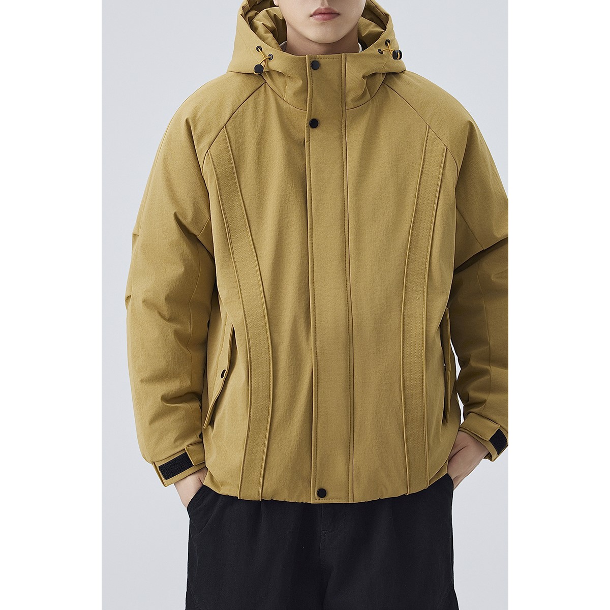 1404-2-9855-p96--2025休闲宽松青少年百搭90绒羽绒服，男装羽绒服，星座1404-2