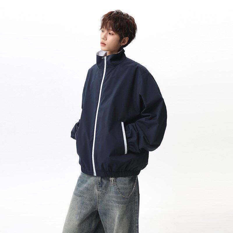 复古日系外套夹克情侣百搭潮男青少年1404-99707-p63，男装夹克，星座1404-2
