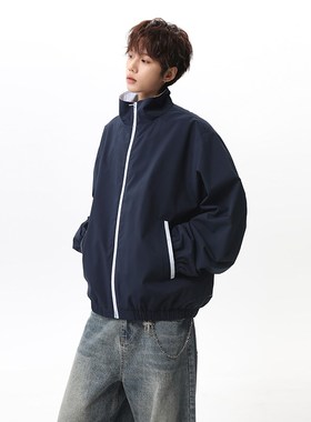 复古 日系外套夹克 情侣百搭潮男青少年 1404-99707-p63k