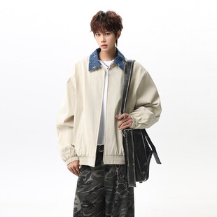 复古日系外套夹克 情侣百搭潮男 青少年 1404-99710-p66