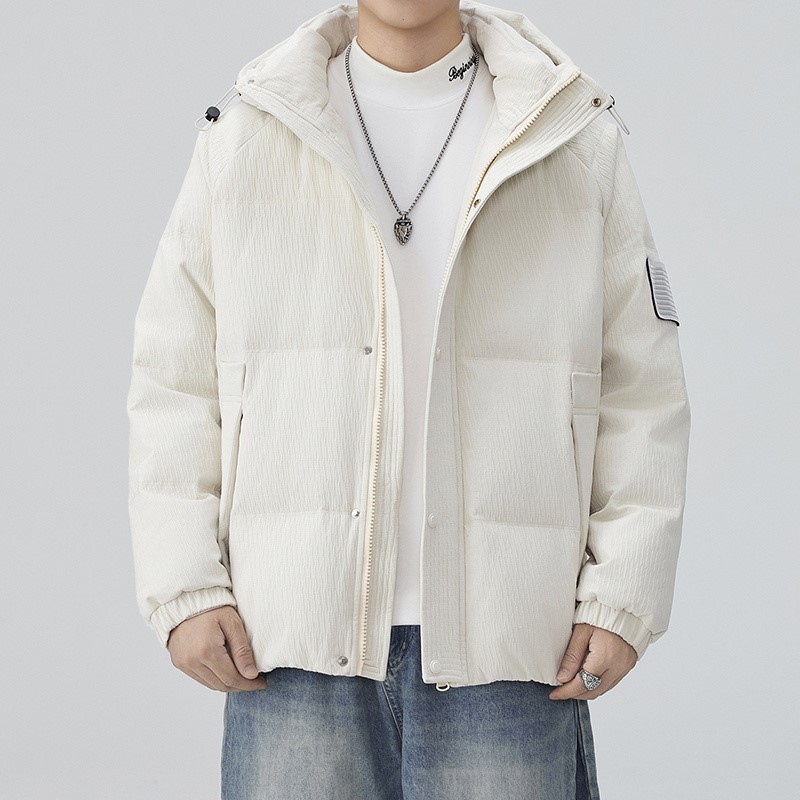 1404-2-9911-p230--2025休闲宽松青少年百搭90绒羽绒服，男装羽绒服，星座1404-2