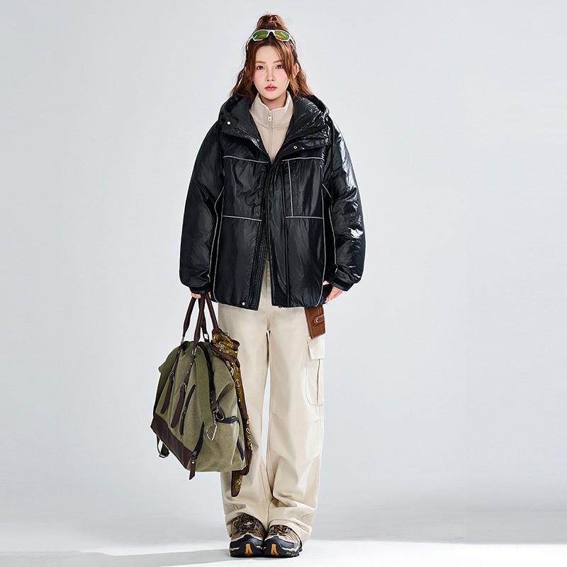 1404-2-9920-p235--2025休闲宽松青少年百搭90绒羽绒服，男装羽绒服，星座1404-2