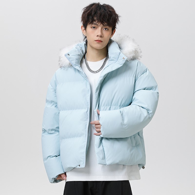 1404-2-99988-p90--2025休闲宽松青少年百搭夹克棉衣，男装夹克，星座1404-2