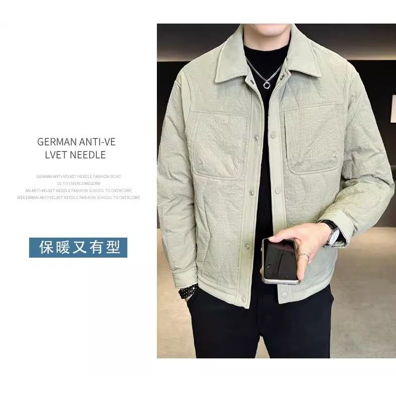 1404-2-BES208—P159高品质印花棉衣潮流时尚简约休闲百搭1帅气5,男装棉衣,星座1404-2
