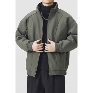 1404-2-9866-p70--2025休闲宽松 青少年百搭 90绒羽绒服图片