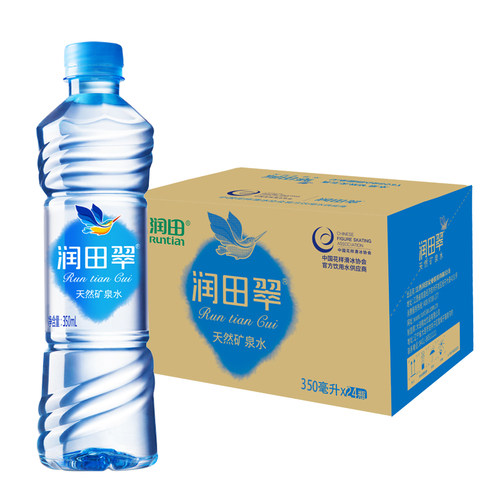 润田翠矿泉水350*24瓶