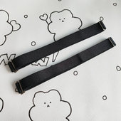 大腿环松紧带弹力绑腿带扣ins吊带丝袜圈性感过膝袜吊袜带