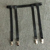 吊袜带防滑吊带丝袜夹子护膝男女大腿袜夹丝袜吊带扣夹固定连裤 袜