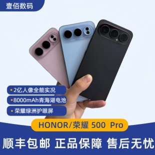 Pro旗舰机青海湖电池官方正品 荣耀500 骁龙8至尊500pr 荣耀 honor