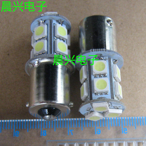 24V12VB15灯泡卡口LED三色报警指示灯信号灯泡 机床指示灯警示灯