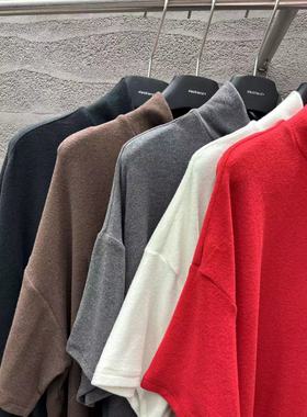 小辫子25495半高领珊瑚绒柔软亲肤打底