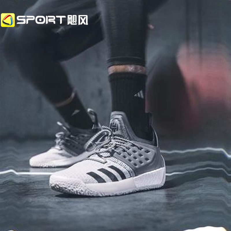 Adidas Harden Vol. 2 哈登 全明星 白灰 籃球鞋 AH2122/BB7651在類目 運動鞋new, 籃球鞋中 - 來自Buy2taobao.com提供專業的淘寶代購服務