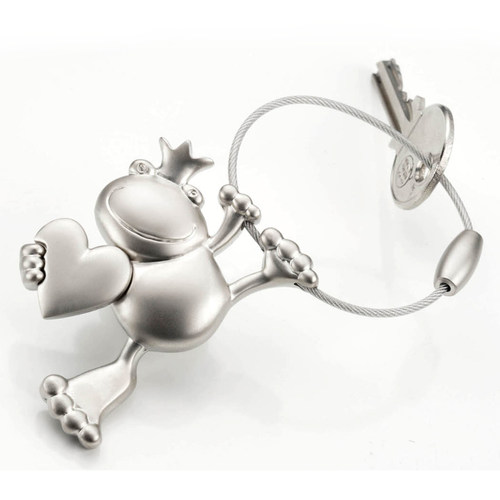 德国TROIKA青蛙王子钥匙扣