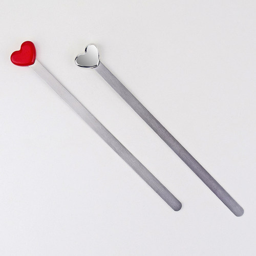 好事来sthsl红心金属书签