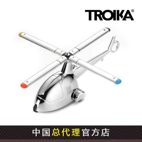 德国Troika多功能直升机纸镇礼品