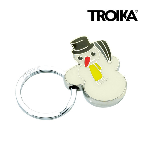 troika德国吊坠生日礼品钥匙扣