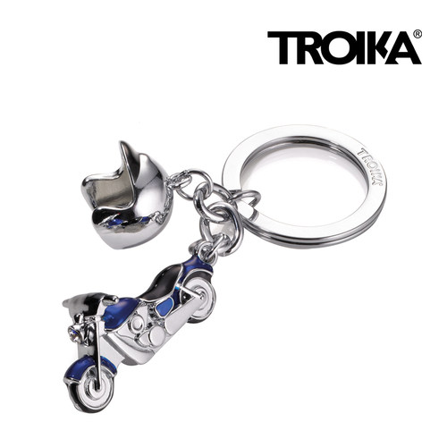 troika德国哈雷机车摩托钥匙挂件