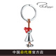 德国Philipp小红帽钥匙扣童话故事金属可爱少女情侣男女朋友礼物