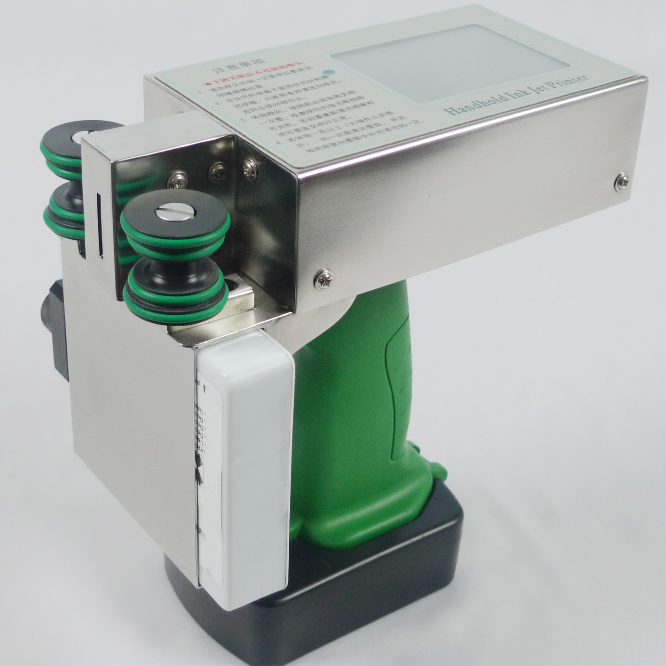 澳捷au-268au-260hu-260hu-268触摸屏钢板纸箱日期手持喷码机