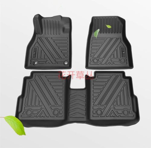 专用2023 Ford ranger t9 wildtrak raptor脚垫TPE防水地毯 内饰