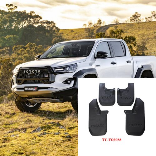 专用2023-24款Hilux GR SPORT挡泥板海拉克斯挡泥皮改装配件装饰
