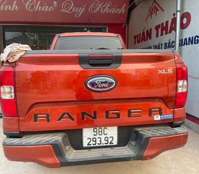 22 ford福特 ranger T9 wildtrak字母标志贴装饰后斗尾门板改专用