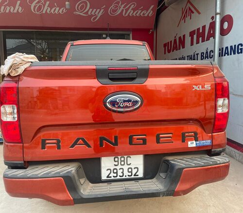 22 ford福特 ranger T9 wildtrak字母标志贴装饰后斗尾门板改专用