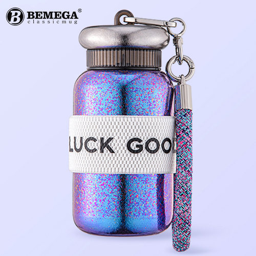 英国Bemega纯钛保温杯高颜值钛杯