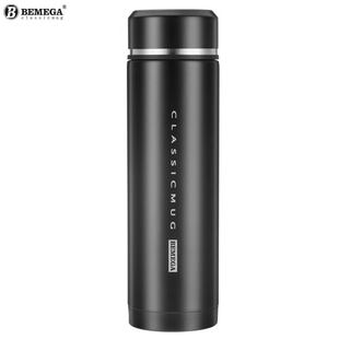 英国Bemega高档保温杯男款2025新款茶水分离泡茶杯子刻字定制水杯