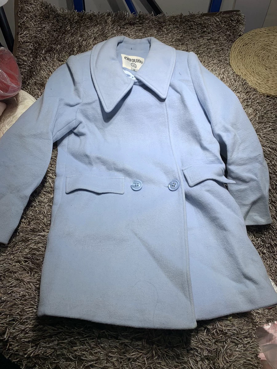 镇店苏力毛呢外套大衣冬新款宽松休闲羊驼毛大衣女伊华欧秀c001