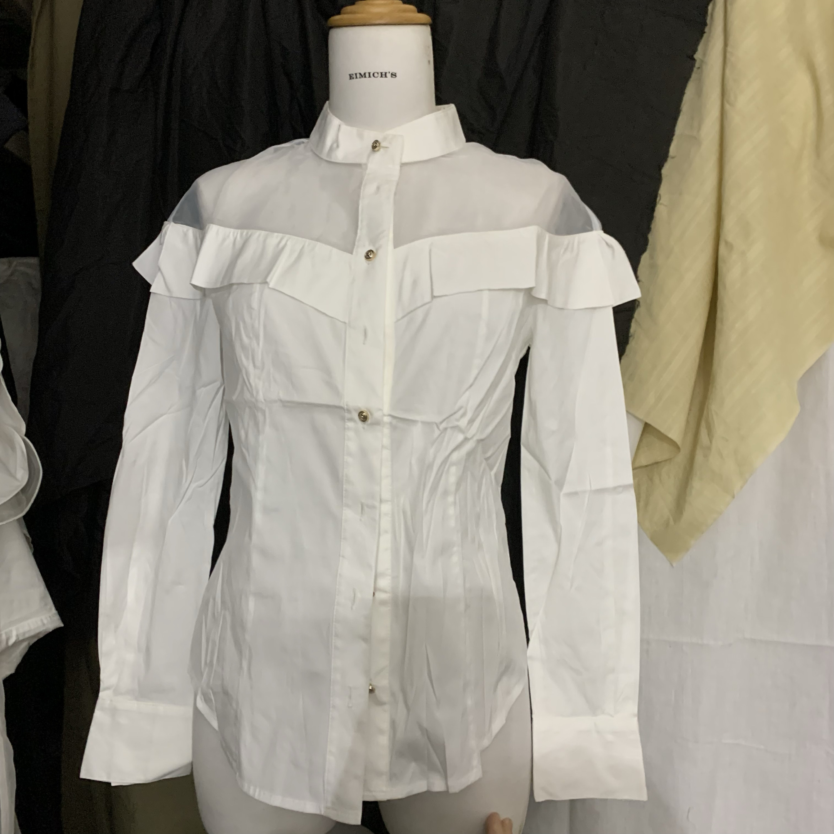 伊华欧秀秋装复古港风长袖衬衫女宽松bf慵懒风白色衬衣领带c15,女装/女士精品,衬衫,淘宝优惠券,粉丝福利购,淘宝优惠卷