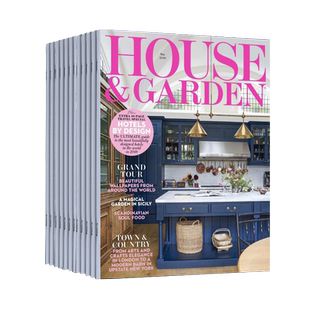 【单期可选】House Beautiful 住宅美化 2025/24/23年月刊 美国家居装饰装修设计杂志