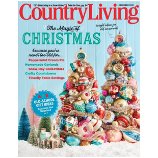 【单期可选】Country Living 乡村生活 2026/25/24年月刊 美国家居设计软装饰品原版期刊杂志