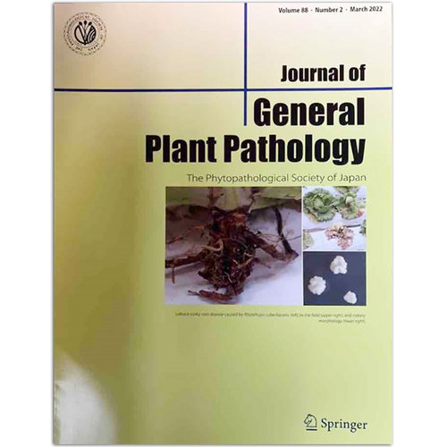 JournalofGeneralPlantPathology