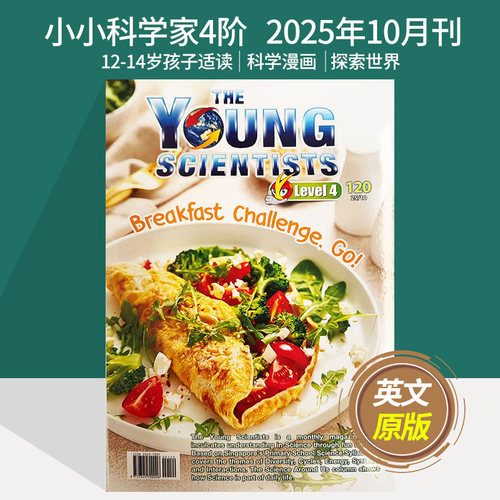 小小科学家4阶新加坡儿童漫画