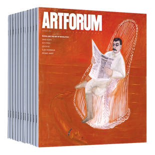 【外刊订阅】Artforum 年订阅10期 美国艺术论坛评论杂志