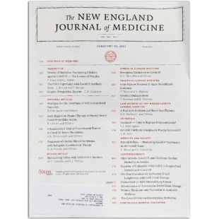 England Journal 21年 单期可选 新英格兰医学杂志 2020 New Medicine