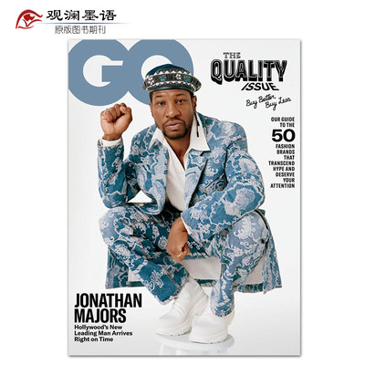 GQ 绅士 智族 2020年10月 美国男士时尚服饰生活杂志