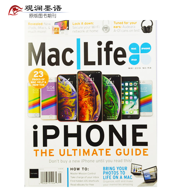Mac Life N.154 苹果生活电子科技杂志 2019年5月 美国电子产品杂志