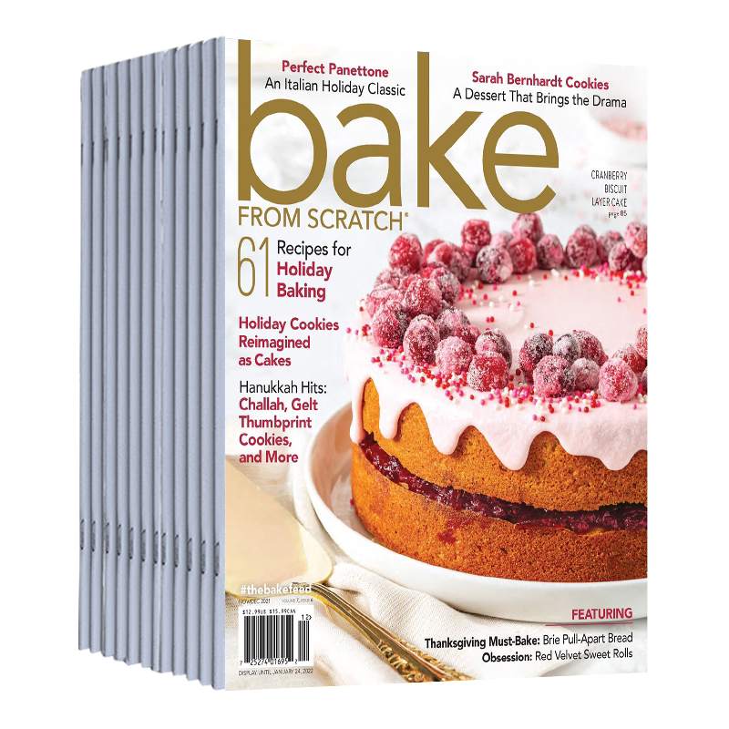 英国蛋糕制作BakefromScratch