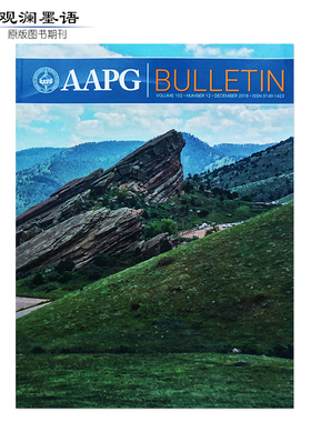 【单期】AAPG Bulletin 美国石油地质学技术杂志 2018年12月