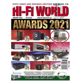 【单期可选】Hi-Fi World 高保真 2021/22年月刊 英国音响器材家庭影院外刊杂志英语书刊 英文期刊