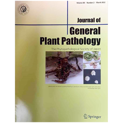 JournalofGeneralPlantPathology