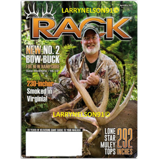 5月合刊 2021年4 RACK 英文野外户外狩猎杂志